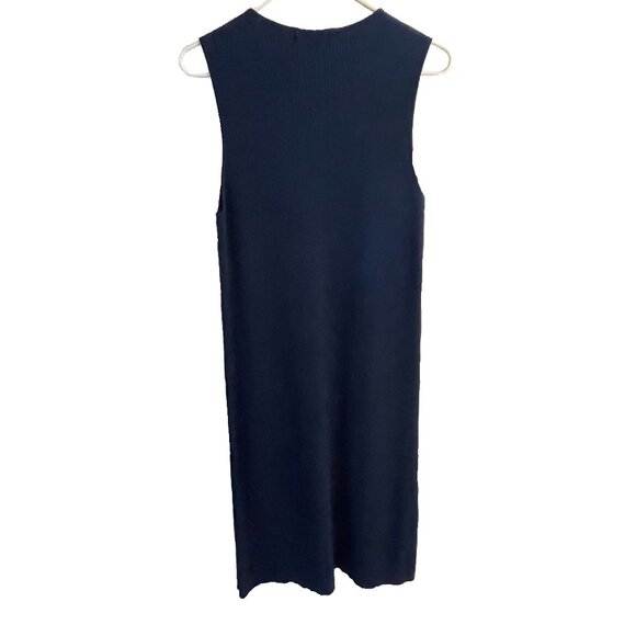 Lauren Ralph Lauren Sleeveless Blue Dress Size Large EUC - Picture 5 of 5